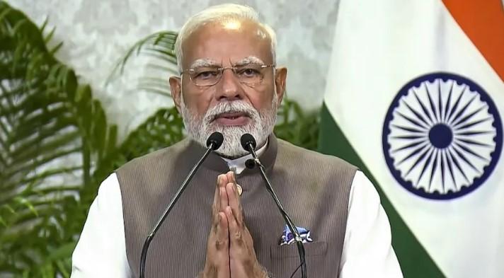 First day of Navratri: Be part of efforts for developed, self-reliant India: PM Modi