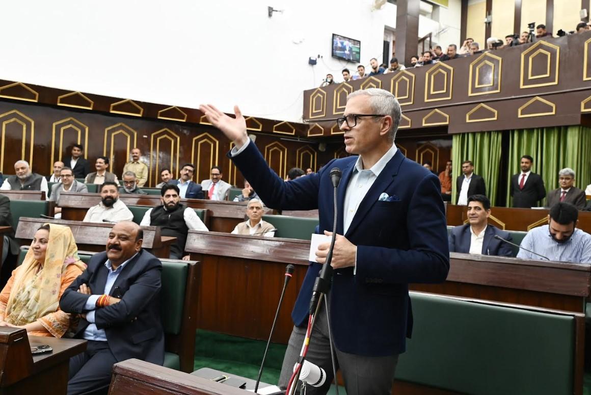 Committed to fulfill all promises made with people of J&K: CM Omar Abdullah