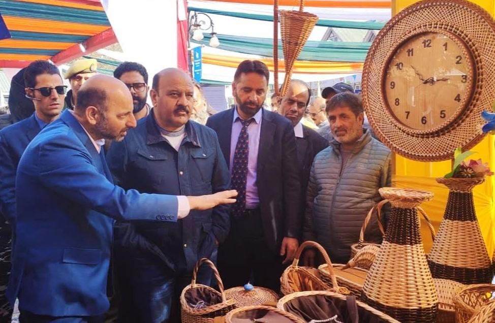 Govt. commitment to preserve rich artisanal heritage, boosting economic empowerment for skilled craftsmen: Dy CM