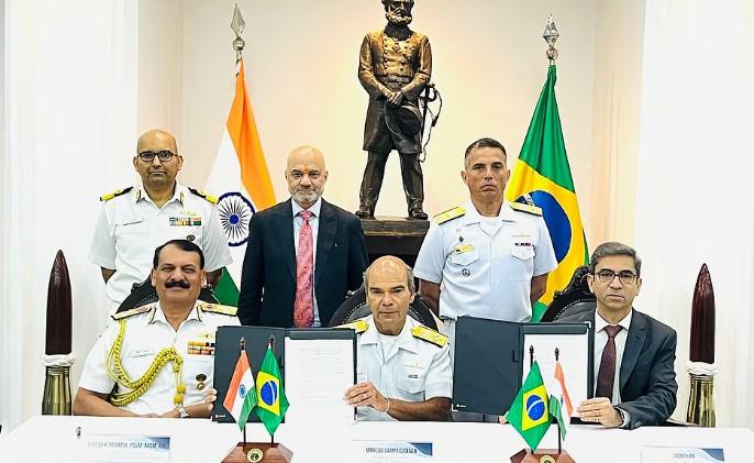 India-Brazil sign MoU for Scorpène-class submarines maintenance