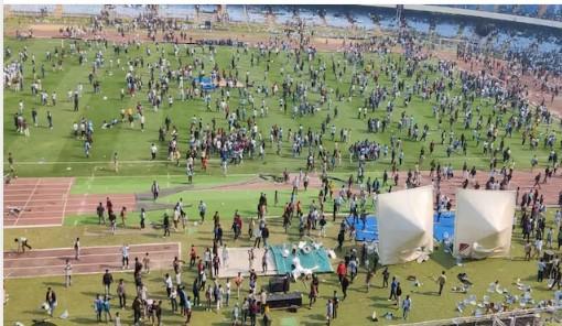 Lionel Messi GOAT India tour: AIFF issues statement after fans vandalise Salt Lake Stadium