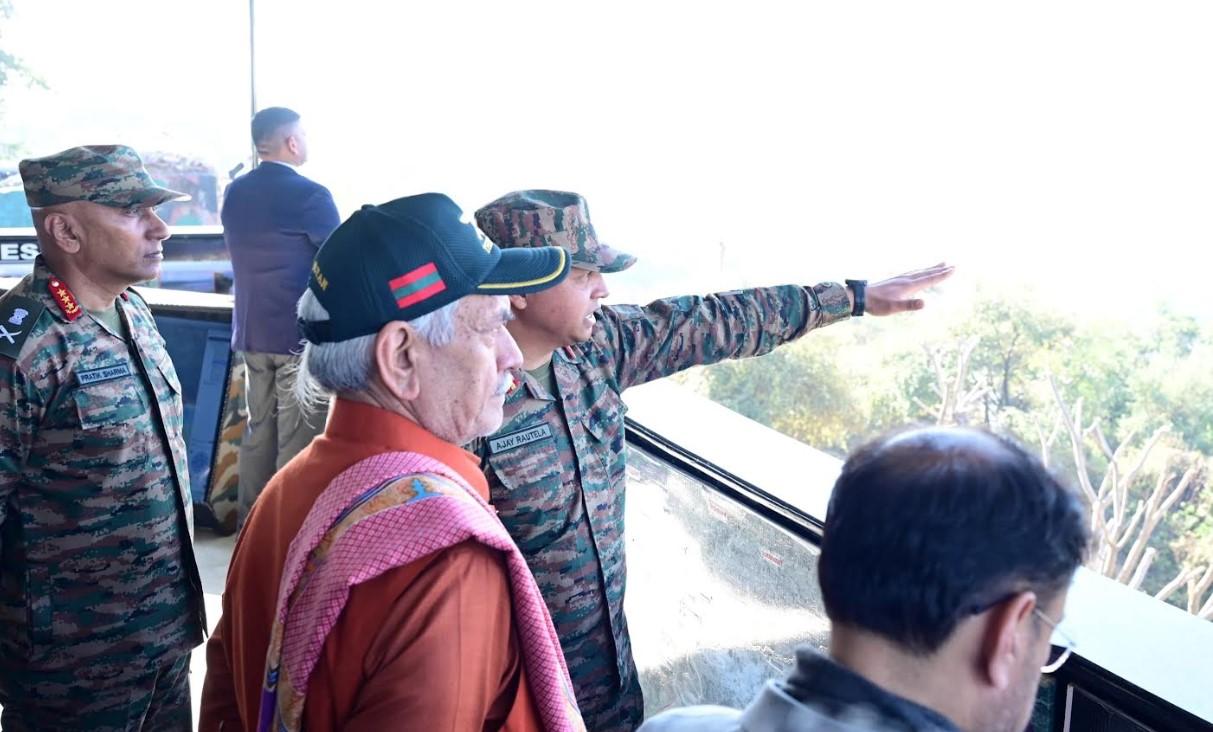 Our tricolour is a symbol of our freedom, of our self-respect, and of sacrifices and martyrdom: LG Sinha