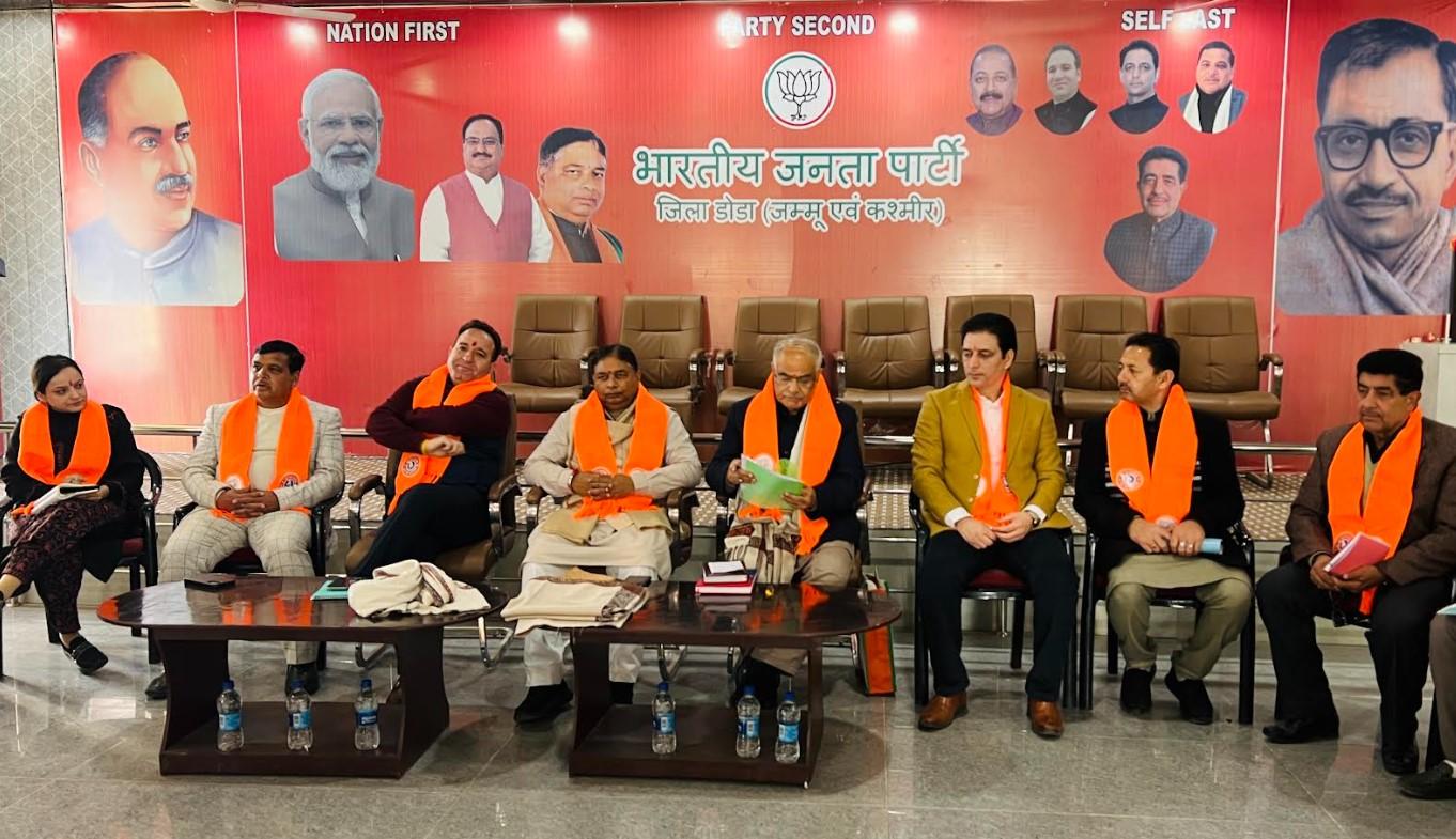 BJP is party of people and for the people, committed to people-centric governance: Sat Sharma