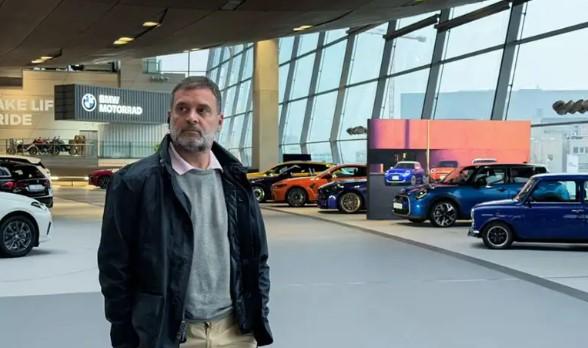 BJP has completely disincentivised manufacturing in India: Rahul Gandhi