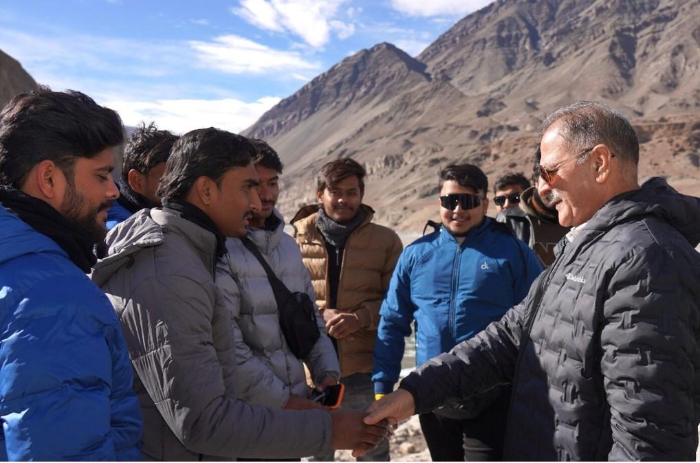 Ladakh moving towards Global Sustainable Tourism Destination: LG Kavinder