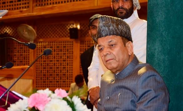 Speaker issues Calendar for 5th session of J&K Legislative assembly