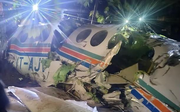 Ranchi-Delhi air ambulance with 7 onboard crashes in Jharkhand's Chatra, all feared dead