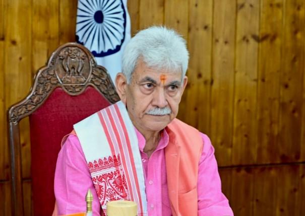 LG Manoj Sinha congratulates J&K candidates for clearing UPSC Civil Services Examination 2025