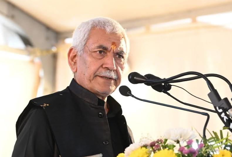 Shiv Khori's awakening begins. We have not only upgraded infrastructure but fortified faith itself: LG Sinha