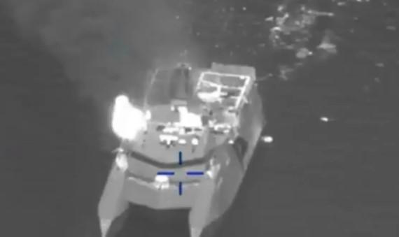 US says it destroyed 16 mine-laying vessels as Iran threatens to block Gulf oil exports