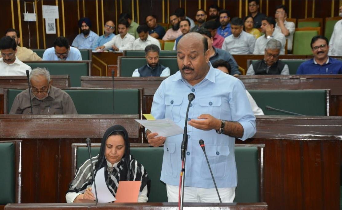 J&K has sufficient stock of petroleum products: Satish Sharma