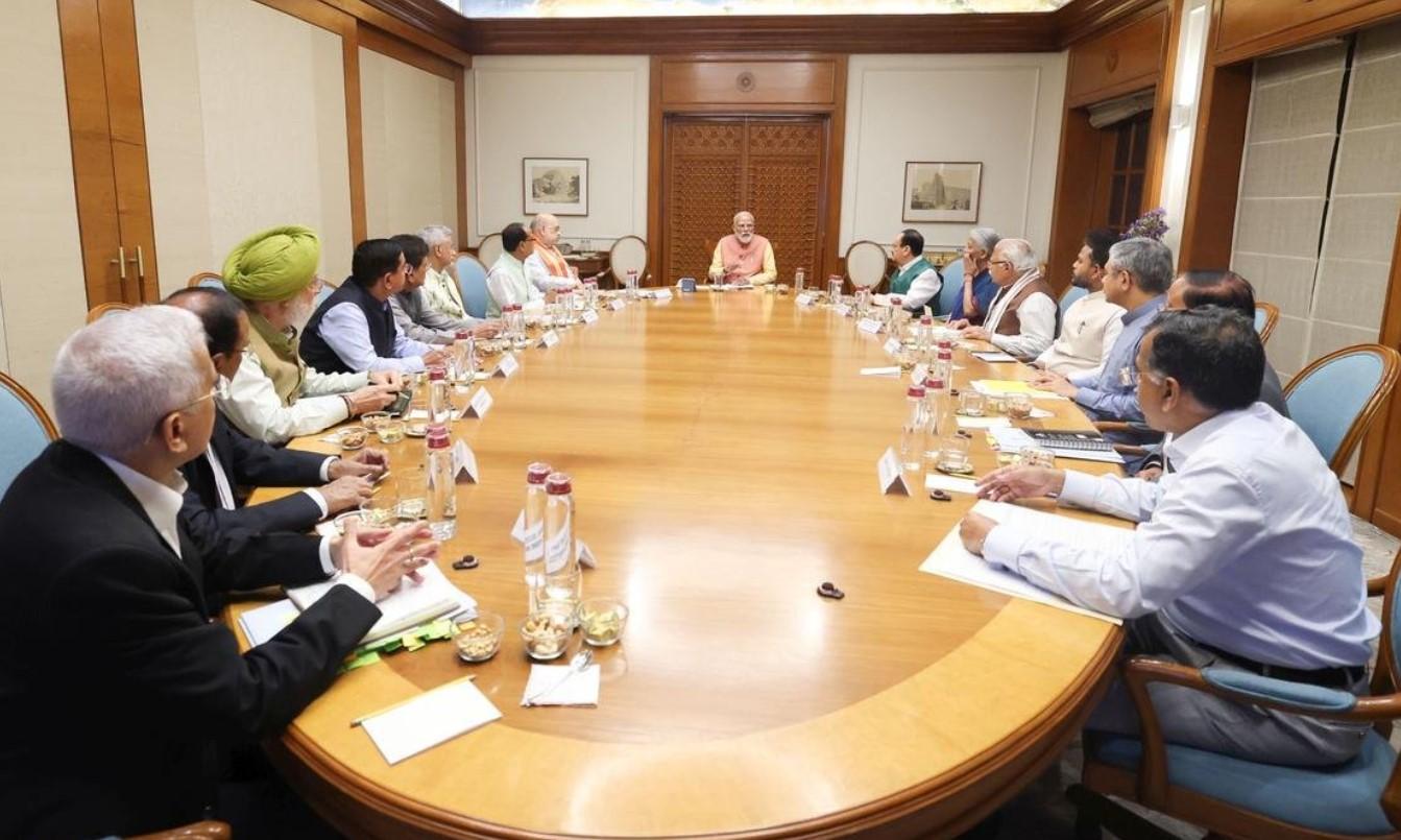 PM Modi chairs CCS meeting on Iran war, reviews energy supply disruptions