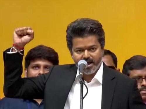 Vijay takes oath as Tamil Nadu Chief Minister, ends decades-old DMK-AIADMK era
