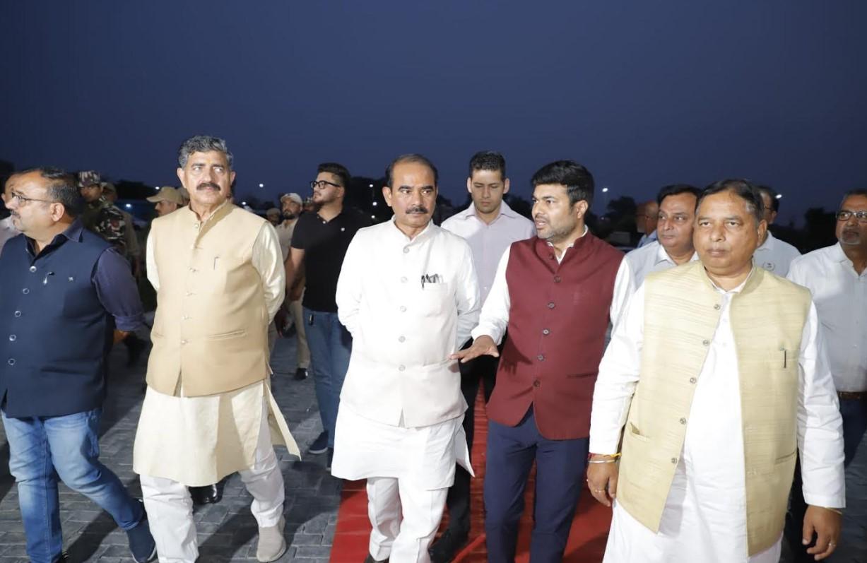 Union MoS Shri Ajay Tamta inspects Tawi Riverfront Project in Jammu, outlines vision for regional connectivity