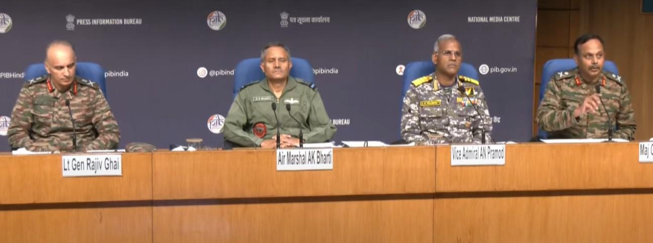 'Paap ka ghada bhar chuka': Pak military chose to back terrorists, we chose to respond, says India