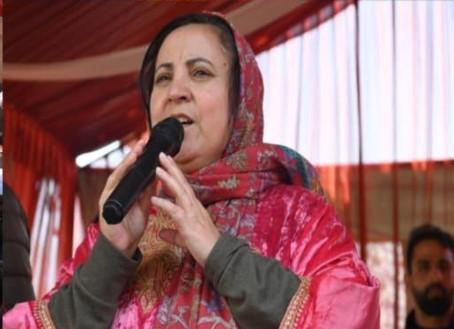 Government’s priority is to bridge developmental gaps in rural belts with equitable access to all essential services: Sakeena Itoo