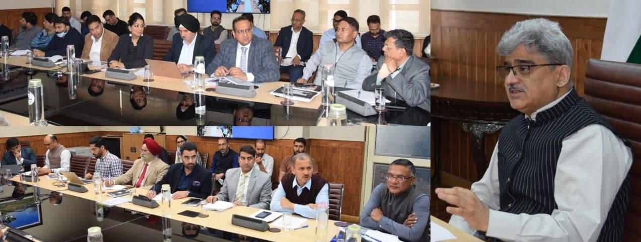 CS assesses IT initiatives taken to improve services across govt deptts