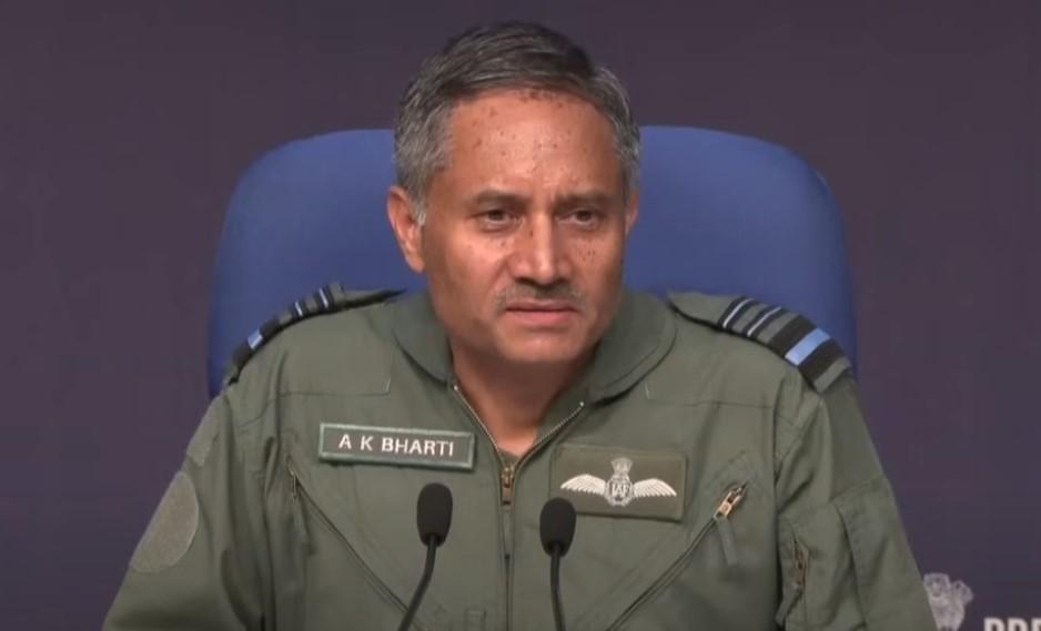 All our military bases and systems continue to remain fully operational and ready to undertake any mission: Air Marshal AK Bharti