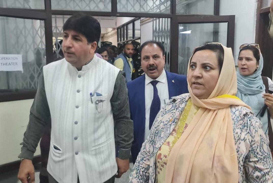 Omar Abdullah led Government committed for holistic development of every sector, section of society across J&K: Sakeena Itoo