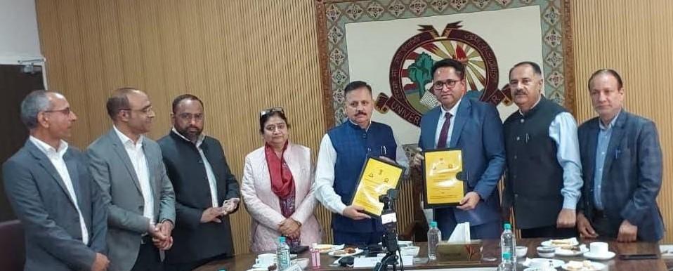 DAAM, KU sign MoU to propel Archaeological exploration, excavation, preservation across J&K