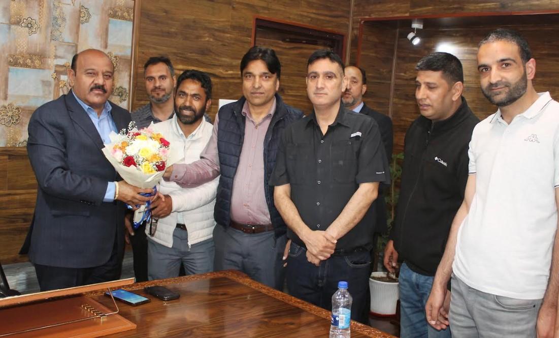 Delegations call on Dy CM, raise their issues, concerns