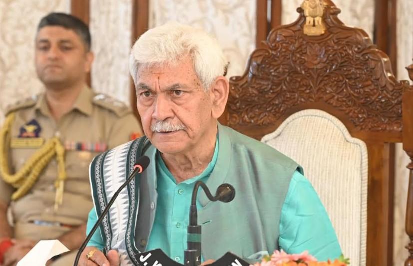 Lieutenant Governor chairs a high-level review meeting on preparations for Shri Amarnath Ji Yatra 2026