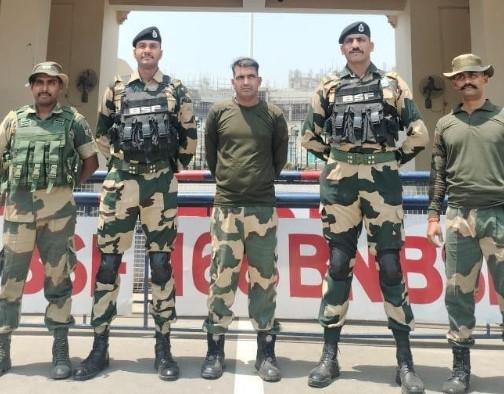 BSF jawan detained by Pakistan on April 23 handed over to India