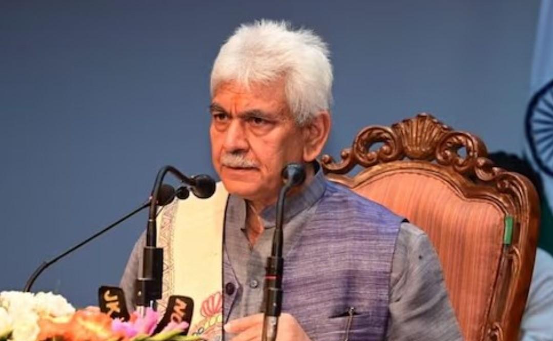 LG Sinha chairs unified command meet to review security for Amarnath Yatra, current situation