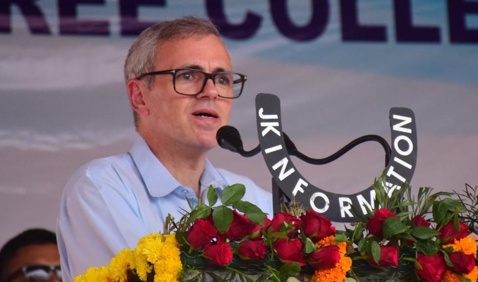 Won’t stop until our goals for youth are fully realised: Omar Abdullah