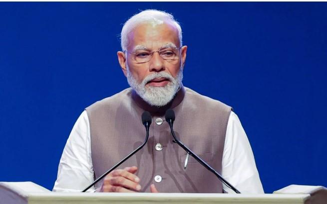 PM Modi hails people of Andhra Pradesh for state's Guinness record for yoga event