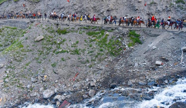 Nearly 48,000 devotees perform Amarnath Yatra in three days