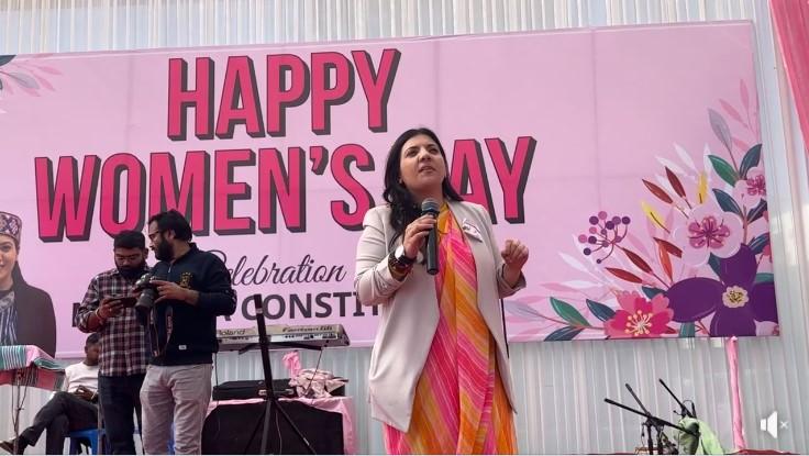 Devyani Rana Speech during International Women Day Celebrations at Nagrota