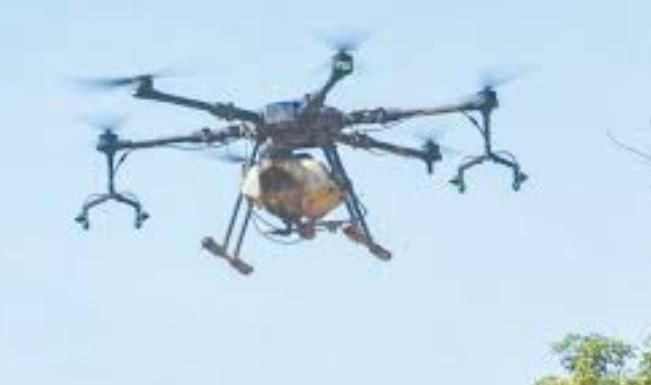 Heavy-load drones used to deliver essentials to flood-hit village in J&K's Kathua