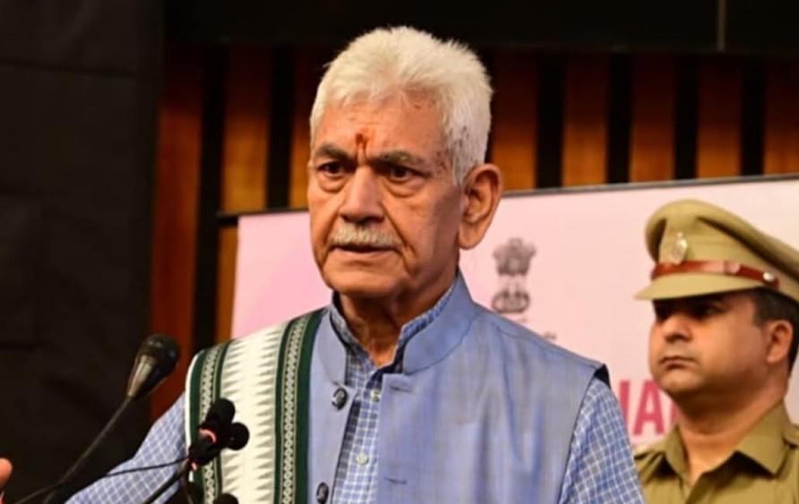 Terrorism and Naxalism are threats to national development: LG Sinha