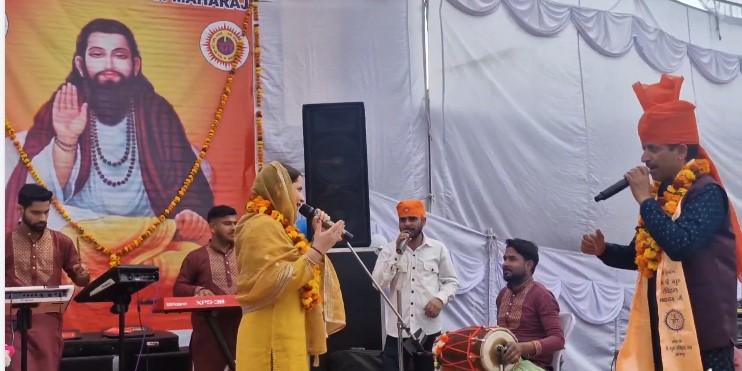 Residence of Rajpura celebrate Guru Ravidas Jayanti