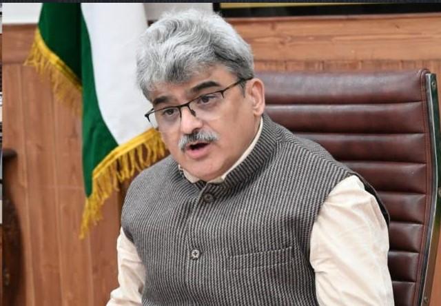 Chief Secretary reviews CAP for Skill Development across J&K