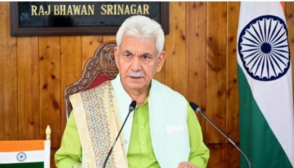 J&K LG Manoj Sinha sacks 02 Government employees for Terror Link