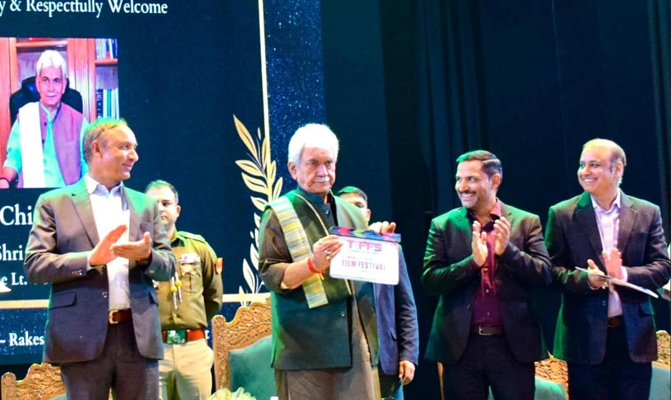 Lieutenant Governor Inaugurates The International Film Festival of Srinagar
