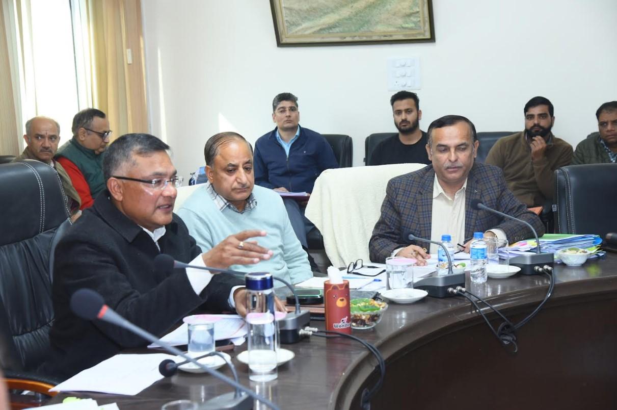 Shailendra Kumar chairs Pre-Budget review meeting for Agriculture & Horticulture