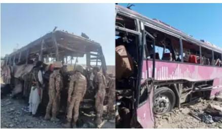 90 Pakistani Army Personnel Killed In Balochistan Car-Bus Collision; BLA Claims Responsibility