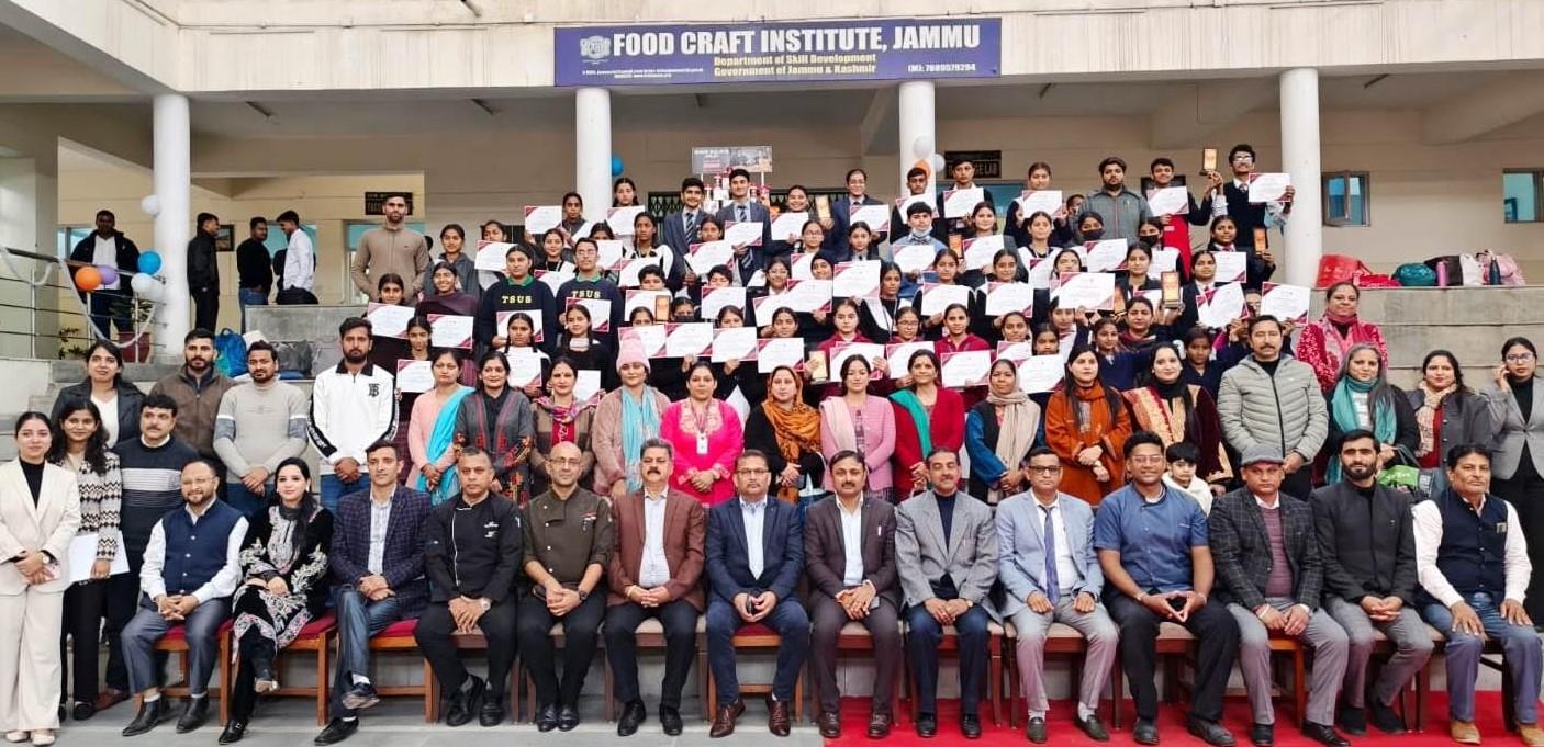 Food Craft Institute Jammu hosts Junior Master Chef competition-2025