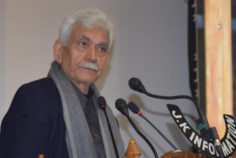 J&K witnessed massive infrastructure expansion and innovative solutions in healthcare post 2019: LG Sinha