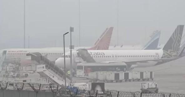 Dense fog disrupts Delhi airport ops; 118 flights cancelled, 130 delayed