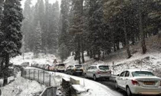 J&K higher reaches receive snowfall, weather to remain dry till Jan 20: MeT