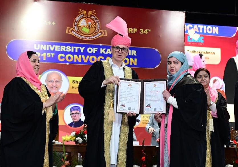 J&K emerging as an Innovation Hub: CM Omar Abdullah