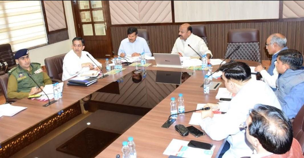 Govt to strictly enforce e-challan at crushers, GPS tracking, one parchi- one load rule to curb illegal mining in J&K: Deputy Chief Minister