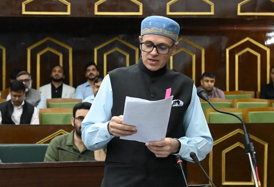 International Cricket Stadium is not a project of JK Govt: Omar Abdullah