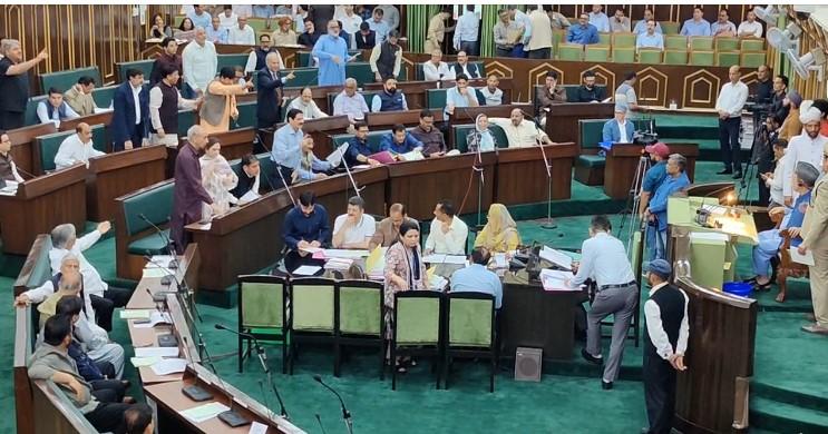 Members of J-K Assembly condemn attack on Farooq Abdullah