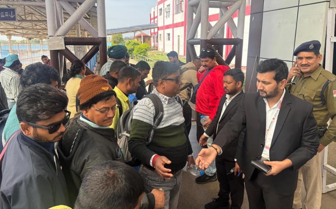 Jammu Railway Division generates ₹62 lakh revenue in march through massive anti-ticketless drive