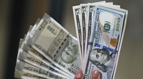 Rupee gains 33 paise to 92.85 against US dollar in early trade